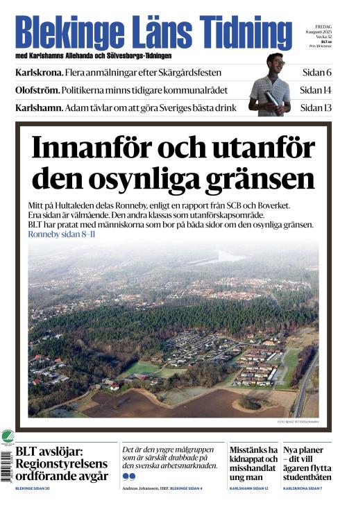 Blekinge Läns Tidning