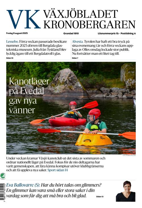 Växjöbladet Kronobergaren