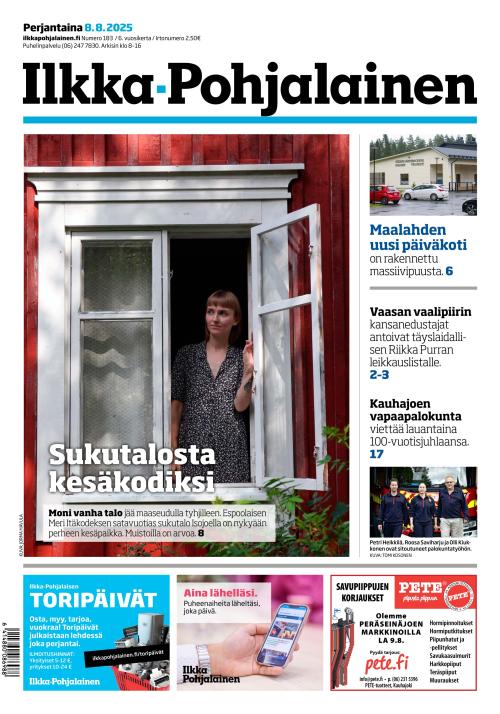 Ilkka-Pohjalainen