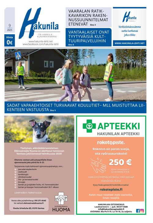 Hakunila-lehti