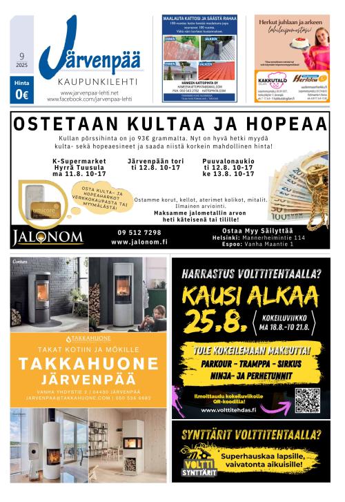 Järvenpää-lehti