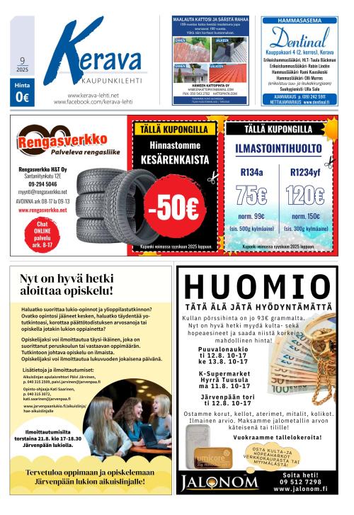 Kerava-lehti