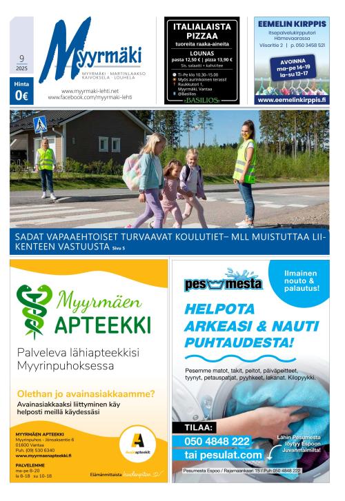 Myyrmäki-lehti