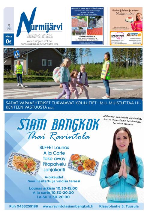 Nurmijärvi-lehti