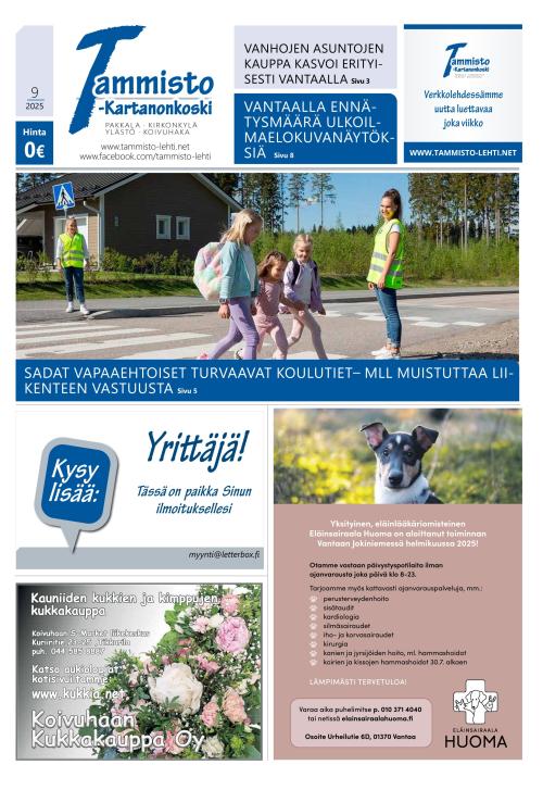 Tammisto-lehti