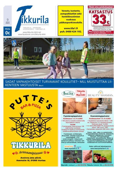 Tikkurila-lehti