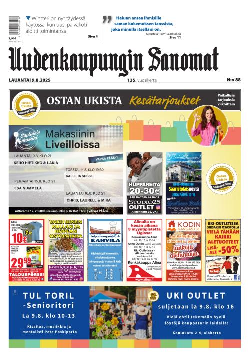 Uudenkaupungin Sanomat