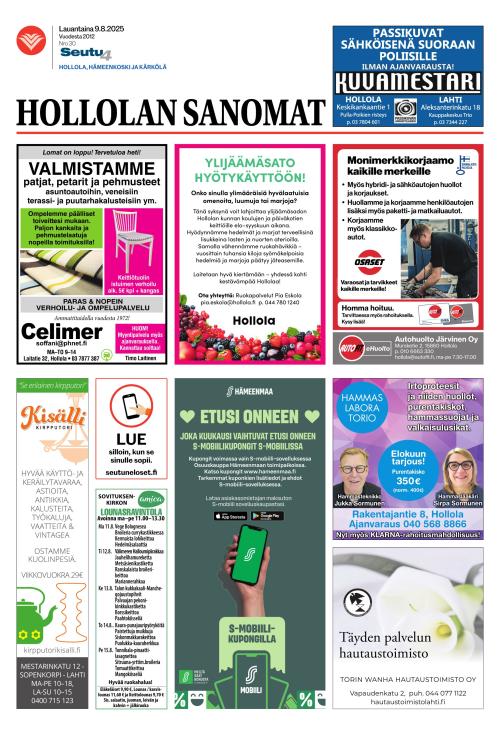 Hollolan Sanomat