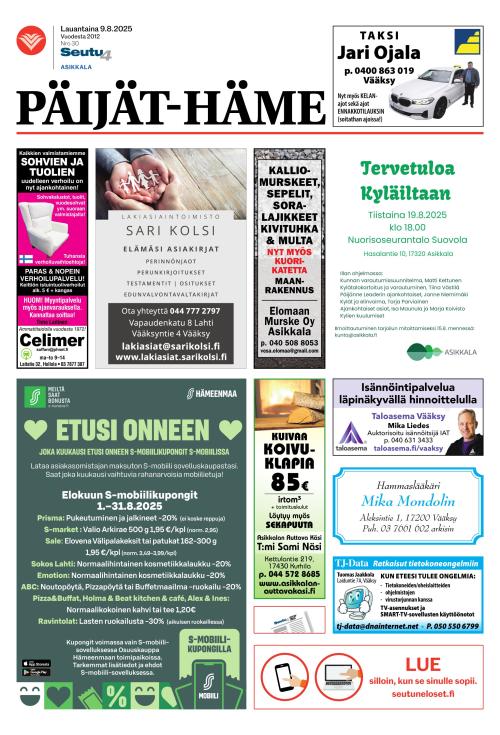 Päijät-Häme lehti