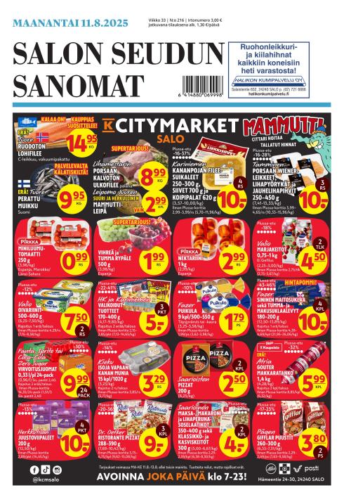 Salon Seudun Sanomat