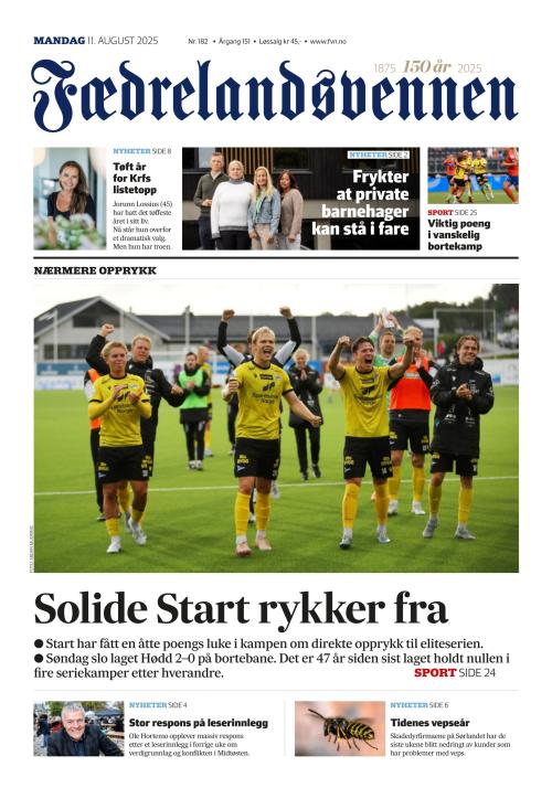 Fædrelandsvennen
