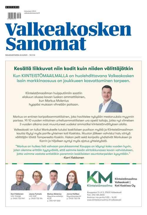 Valkeakosken Sanomat