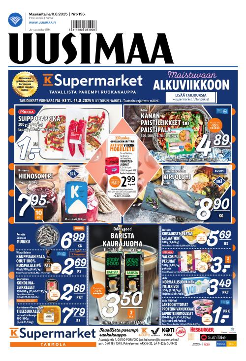 Uusimaa (Tilaajan)