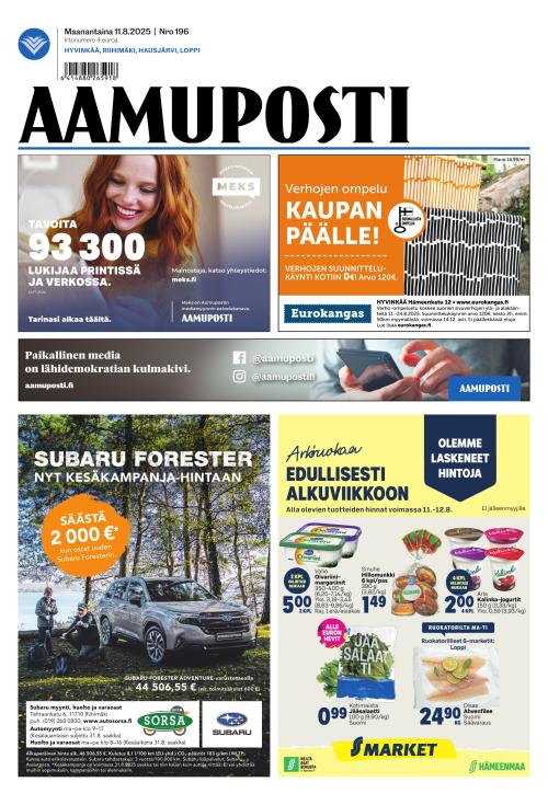 Aamuposti Hyvinkää
