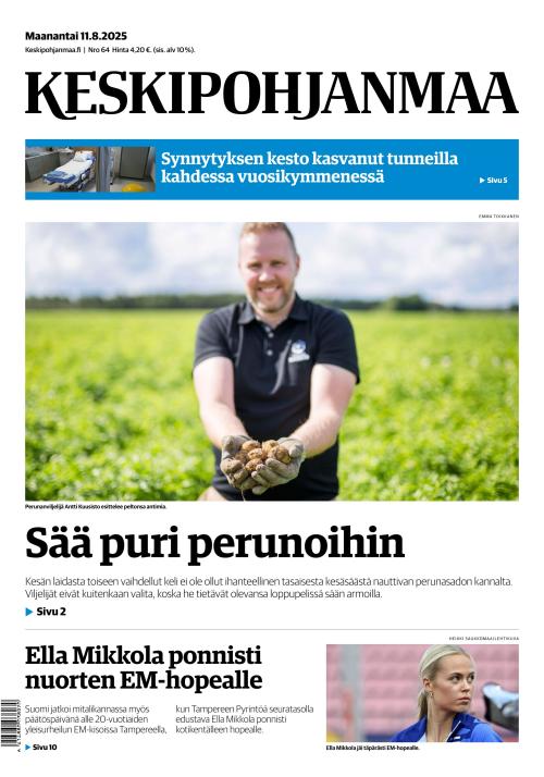 Keskipohjanmaa