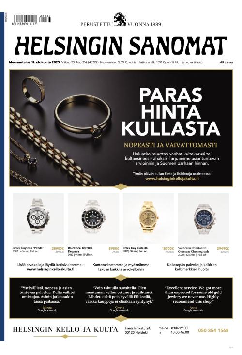 Helsingin Sanomat