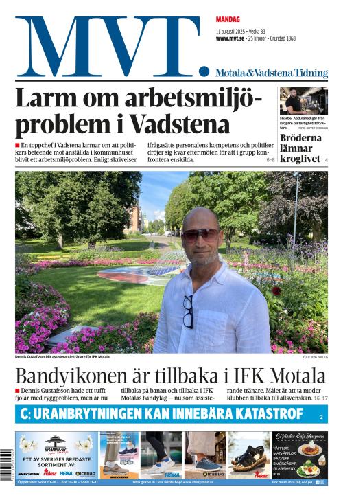 Motala Vadstena Tidning