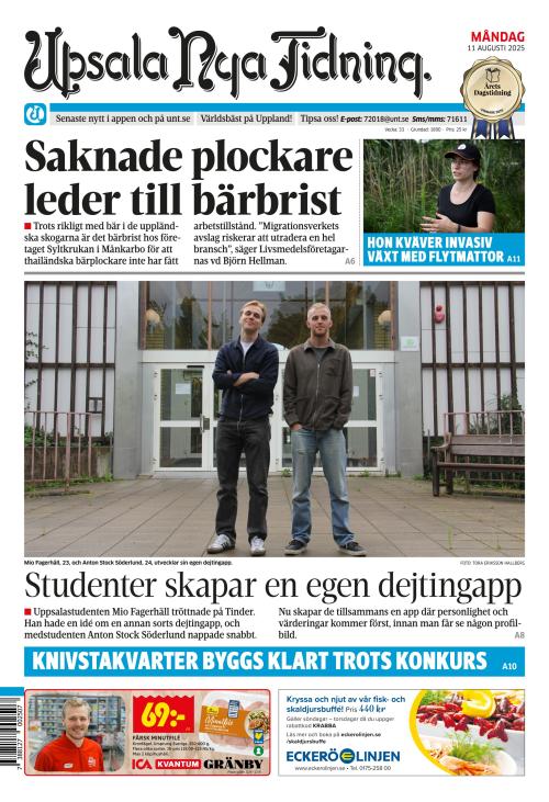 Upsala Nya Tidning