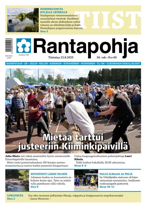 Rantapohja