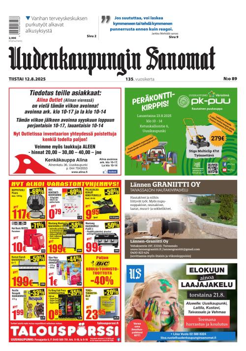 Uudenkaupungin Sanomat