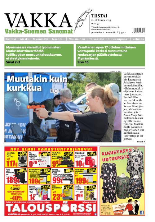 Vakka-Suomen Sanomat