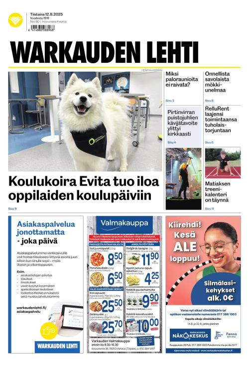 Warkauden Lehti
