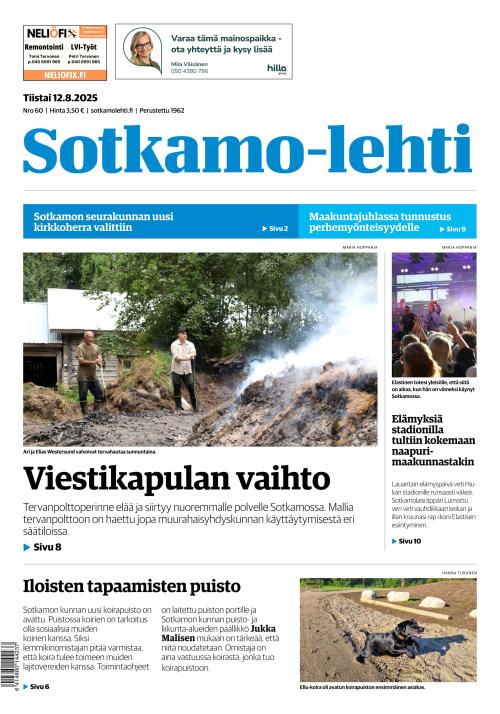 Sotkamo-lehti