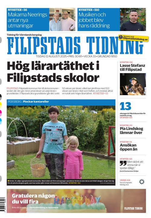 Filipstads Tidning