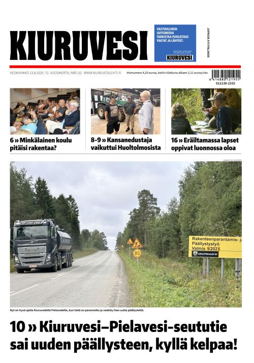Kiuruvesi-lehti