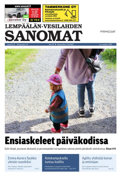 Lempäälän-Vesilahden Sanomat