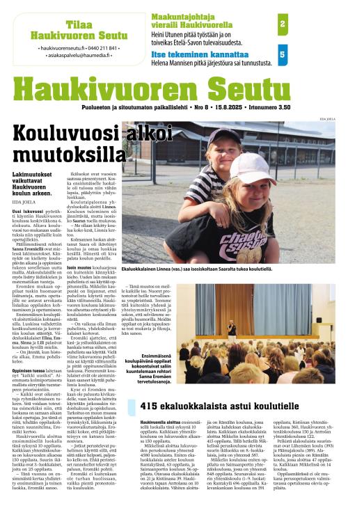 Haukivuoren Seutu