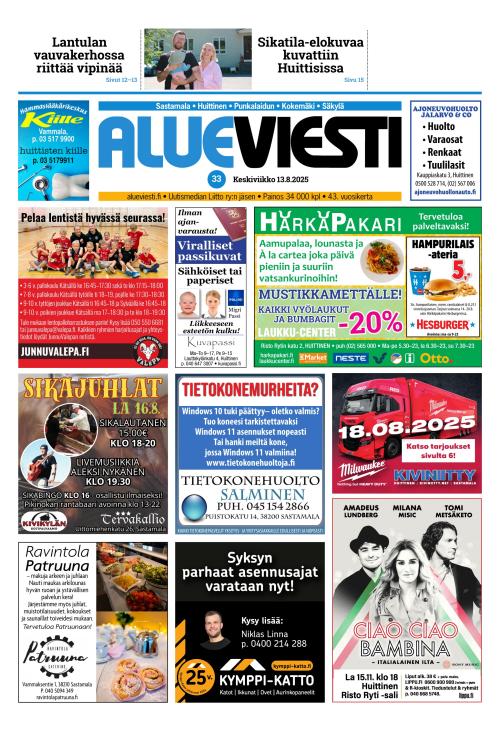 Alueviesti