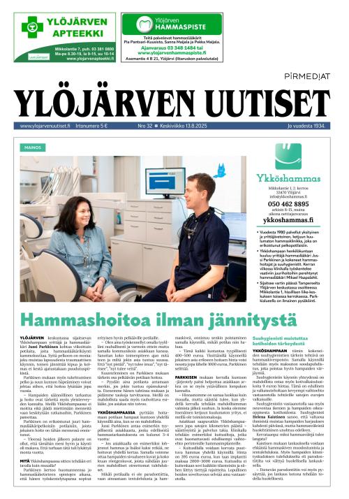 Ylöjärven Uutiset
