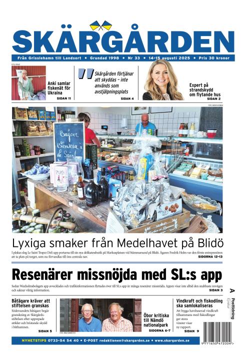Tidningen Skärgården