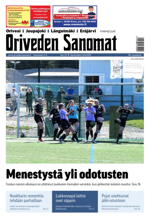 Oriveden Sanomat