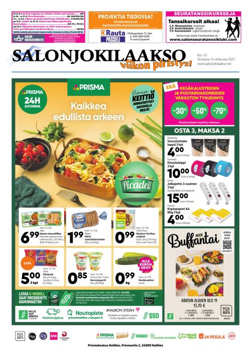 Salonjokilaakso