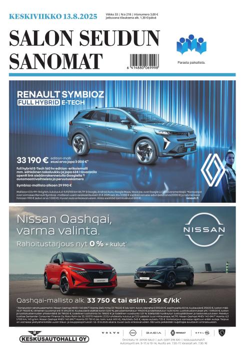 Salon Seudun Sanomat
