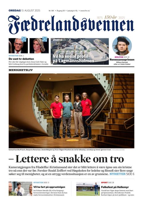 Fædrelandsvennen