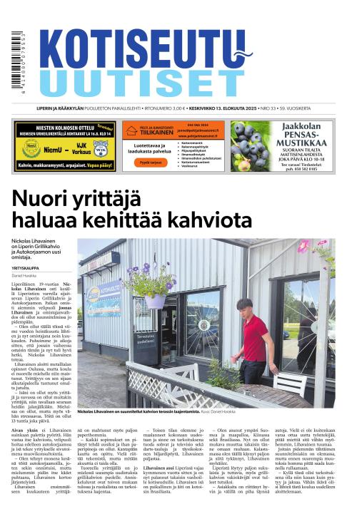Kotiseutu-uutiset