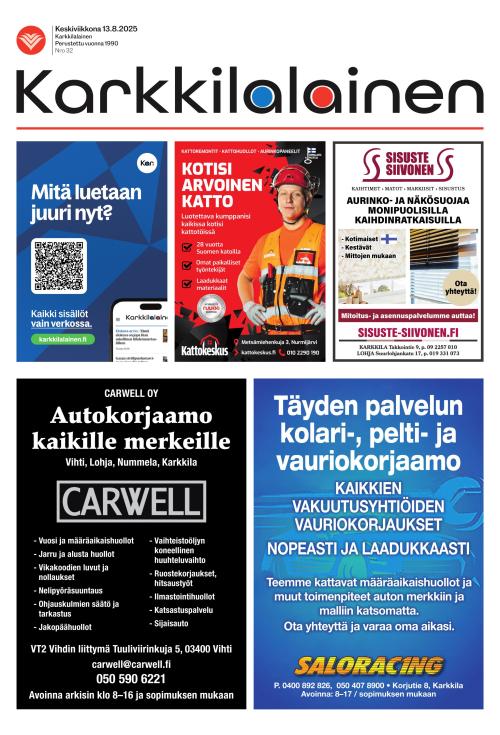 Karkkilalainen