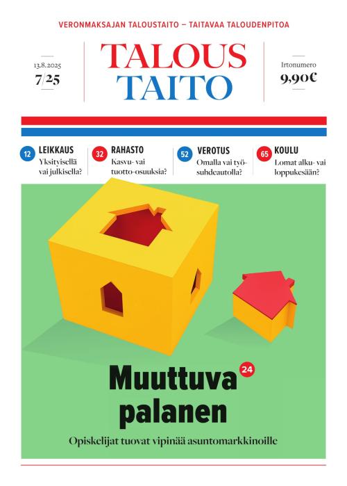 Taloustaito