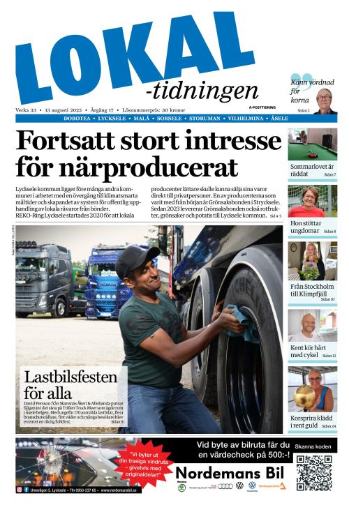 Lokaltidningen