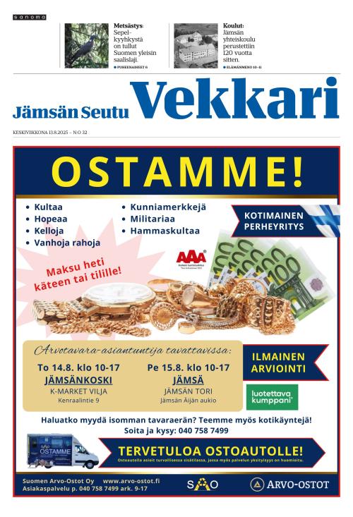 Jämsän Seutu ja Vekkari