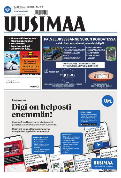 Uusimaa (Tilaajan)