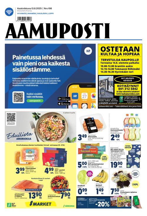 Aamuposti Hyvinkää