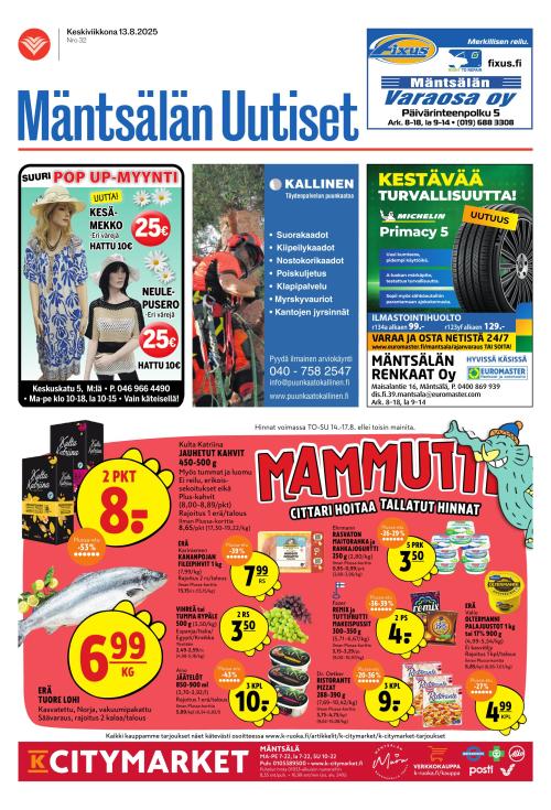Mäntsälän Uutiset