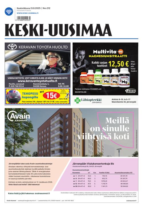 Keski-Uusimaa