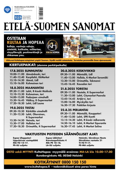 Etelä-Suomen Sanomat