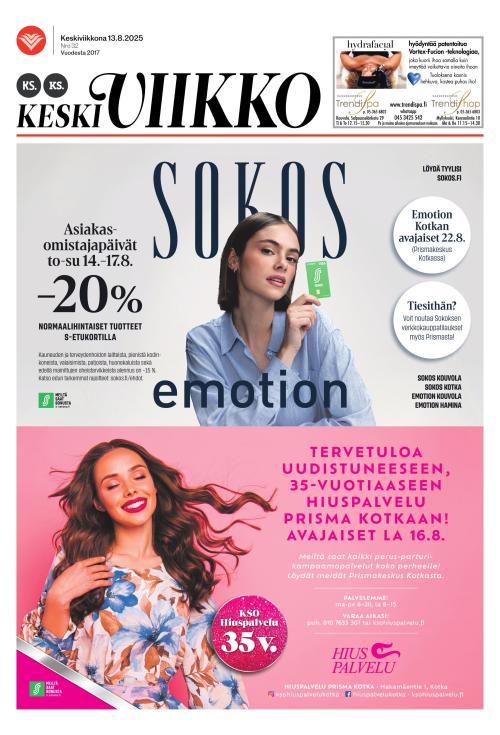 Kouvolan Sanomat -liitteet
