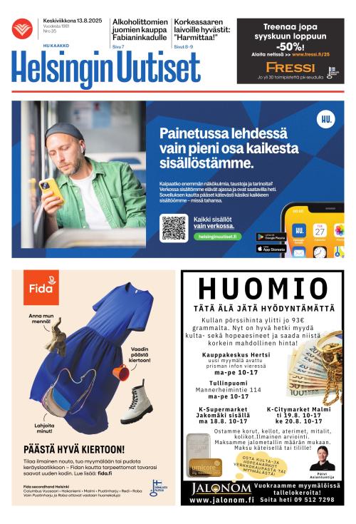 Helsingin Uutiset Kaakko